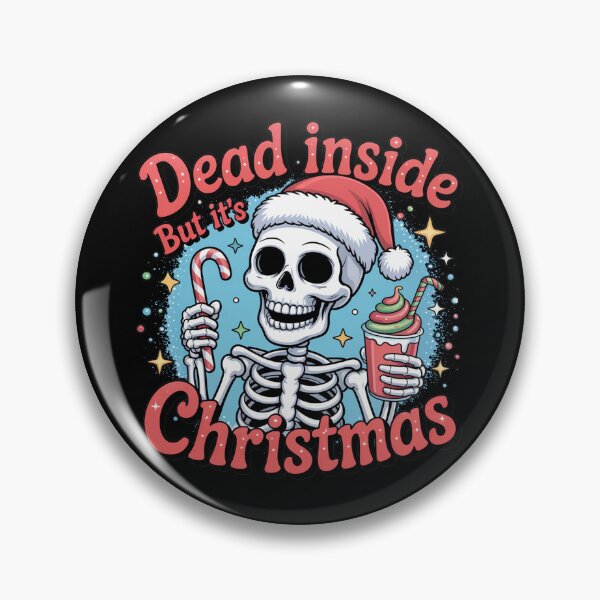 Item preview, Dead Inside but It’s Christmas designed and sold by Lineer22.