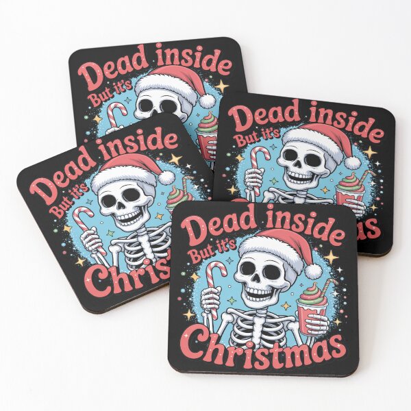 Item preview, Dead Inside but It’s Christmas designed and sold by Lineer22.