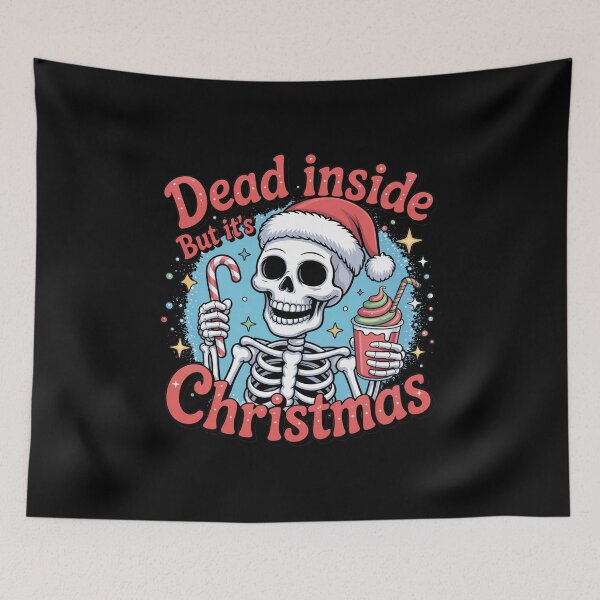 Item preview, Dead Inside but It’s Christmas designed and sold by Lineer22.