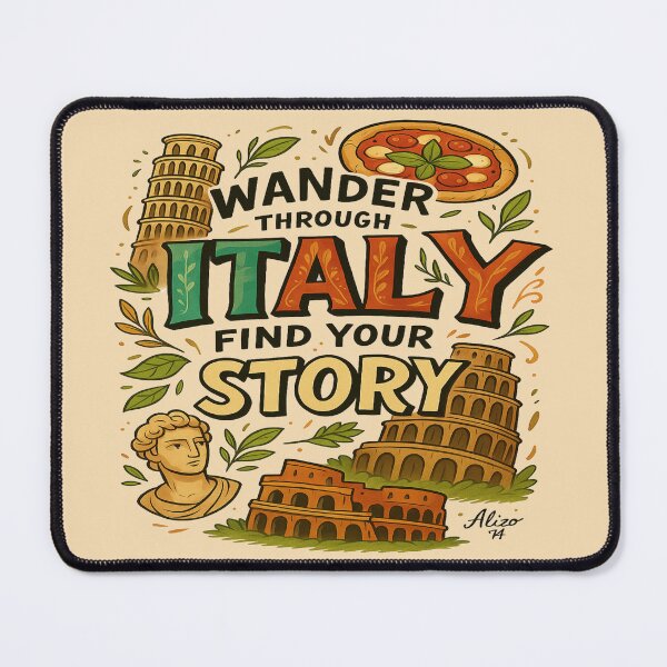 Item preview, Wander Through Italy – Find Your Story designed and sold by alizo74.