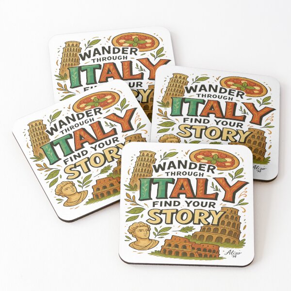 Item preview, Wander Through Italy – Find Your Story designed and sold by alizo74.