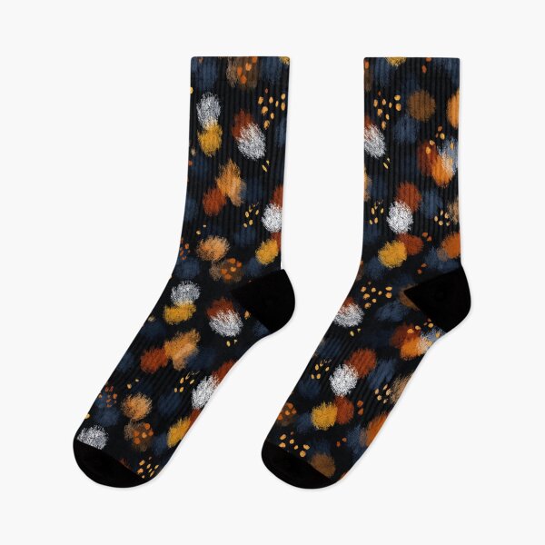 Item preview, Abstract dark and brush strokes pattern animal skin inspired dots designed and sold by MOONE FLOWER.