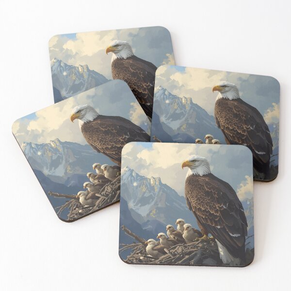 Item preview, Animal Baby Series, Bald Eagle designed and sold by FullSurrender.