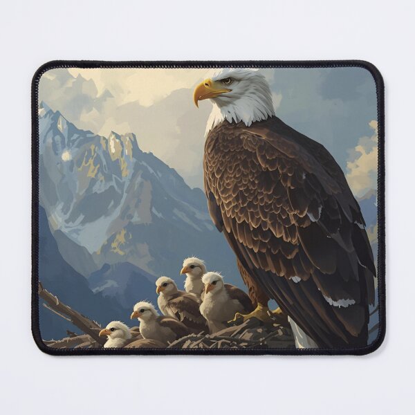 Item preview, Animal Baby Series, Bald Eagle designed and sold by FullSurrender.