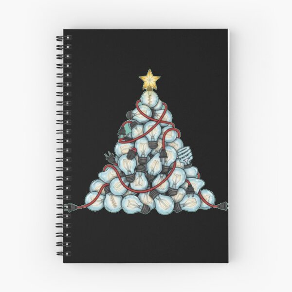 Item preview, Electric Christmas Tree Shirt – Unique Lightbulb Holiday Tee for Engineers & Tech Fans designed and sold by A-Szczesniak.