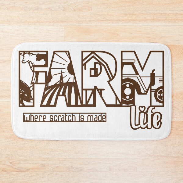 Item preview, Farm Life designed and sold by Katrabbit Graphics.