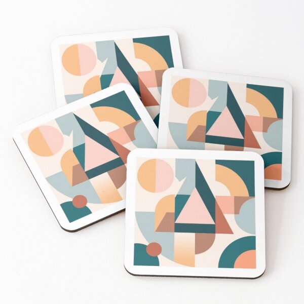Item preview, Harmonic Geometric Shapes – Modern Abstract Design designed and sold by TendenciaImpressa.
