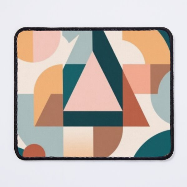 Item preview, Harmonic Geometric Shapes – Modern Abstract Design designed and sold by TendenciaImpressa.