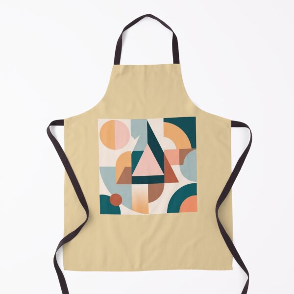 Item preview, Harmonic Geometric Shapes – Modern Abstract Design designed and sold by TendenciaImpressa.