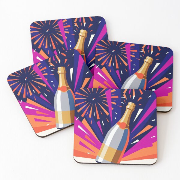 Item preview, Retro Happy New Year designed and sold by Talpha.