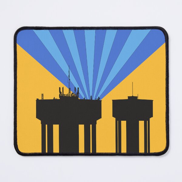 Item preview, Steel Town Water Towers, Corby, Northamptonshire, UK - Dawn designed and sold by Kate Anderson Art.