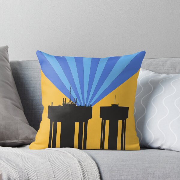 Item preview, Steel Town Water Towers, Corby, Northamptonshire, UK - Dawn designed and sold by Kate Anderson Art.