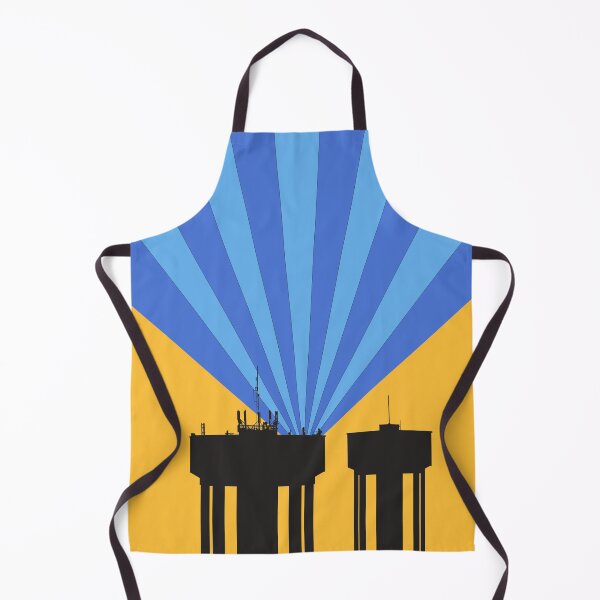 Item preview, Steel Town Water Towers, Corby, Northamptonshire, UK - Dawn designed and sold by Kate Anderson Art.