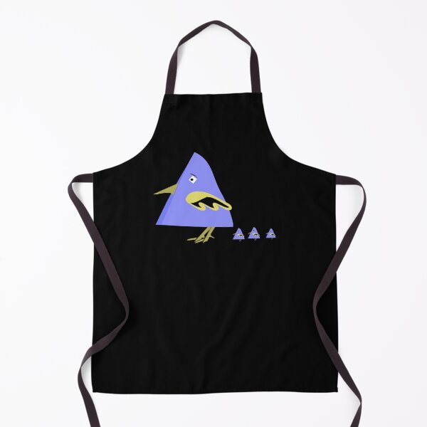 Item preview, Mama Lavender Bird & Baby Birds – Minimalist Triangle Design designed and sold by bobparduephoto.