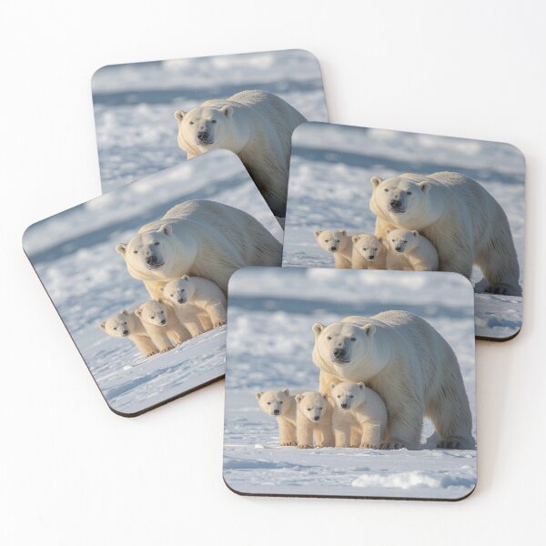 Item preview, Animal Baby Series, Polar Bears designed and sold by FullSurrender.