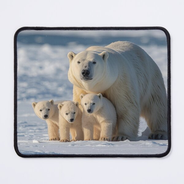 Item preview, Animal Baby Series, Polar Bears designed and sold by FullSurrender.