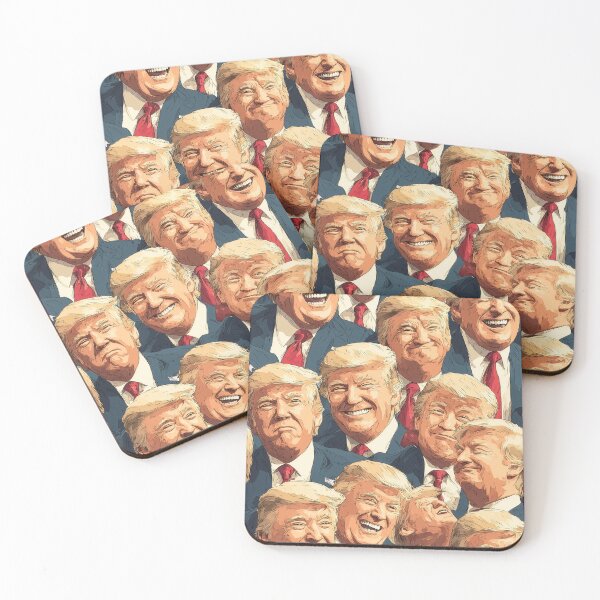 Item preview, Trump Trolling Seamless Pattern designed and sold by The Great Land of Snark!.