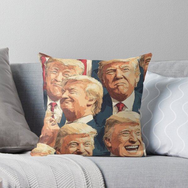 Item preview, Trump Trolling Seamless Pattern designed and sold by The Great Land of Snark!.