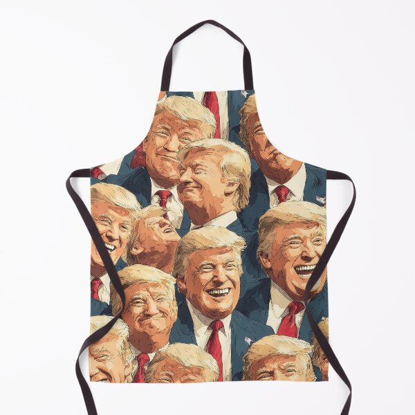 Item preview, Trump Trolling Seamless Pattern designed and sold by The Great Land of Snark!.