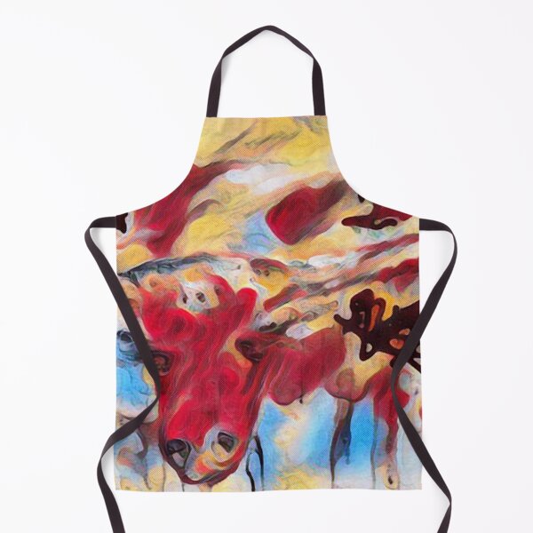 Item preview, Longhorn Cow Art 8 designed and created by (c) Janet Outdoors Designs designed and sold by Janet Outdoors Designs.