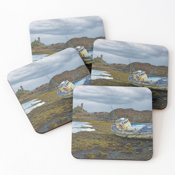 Item preview, Old Boat -  Isle of Skye designed and sold by Paul Crabtree.