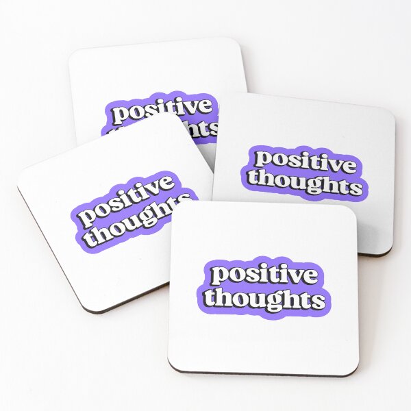 Item preview, Positive Thoughts Purple designed and sold by designing01Ar3.