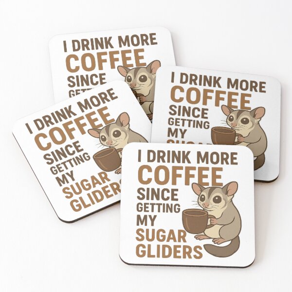 Item preview, Sugar Glider Coffee Problem designed and sold by ifdogscouldclap....