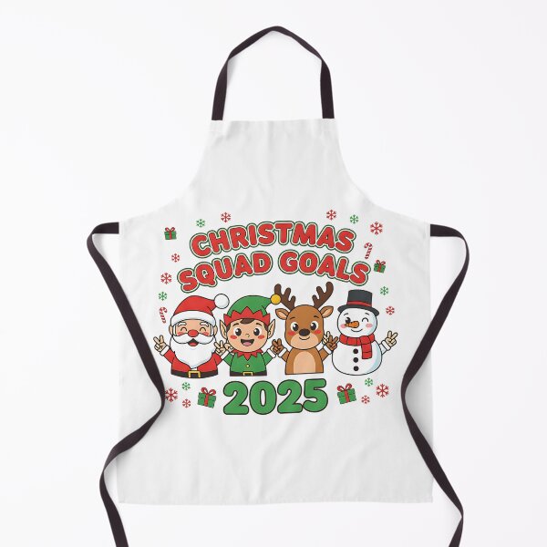 Item preview, Christmas Squad Goals 2025 designed and sold by Silent Watch Threads..