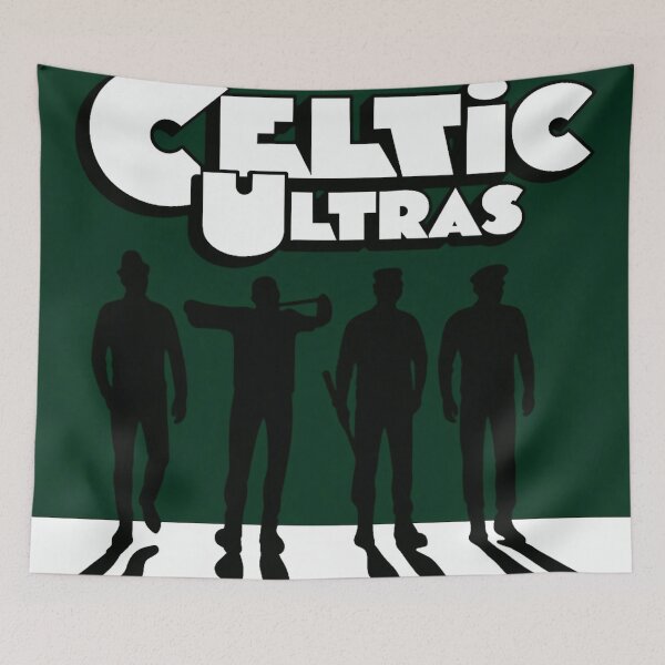 Item preview, Ultras Glasgow On Tour designed and sold by canvasriddle.