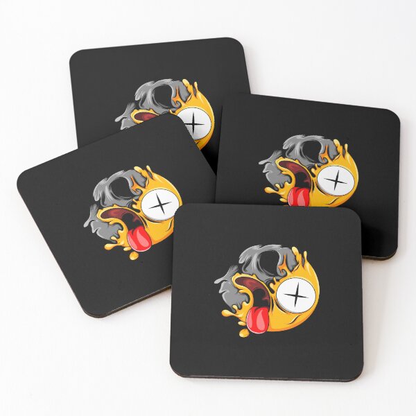 Item preview, Gothic fainting emoji designed and sold by Joncasmiart.