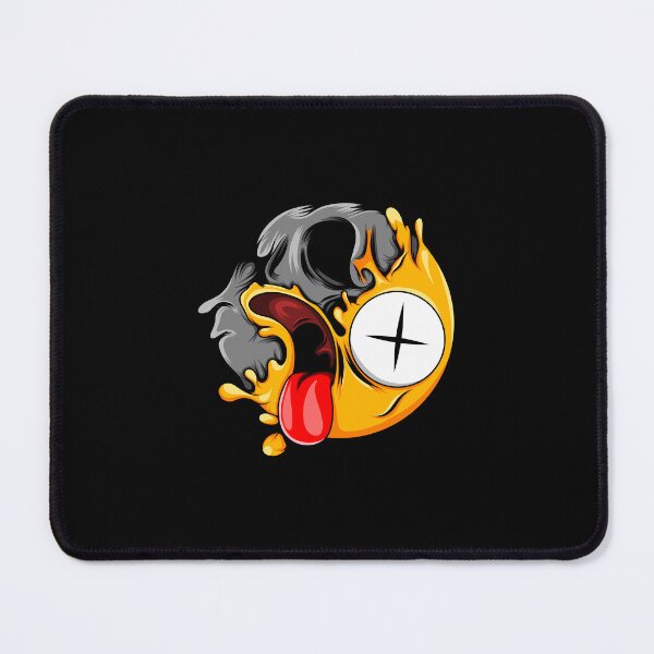 Item preview, Gothic fainting emoji designed and sold by Joncasmiart.