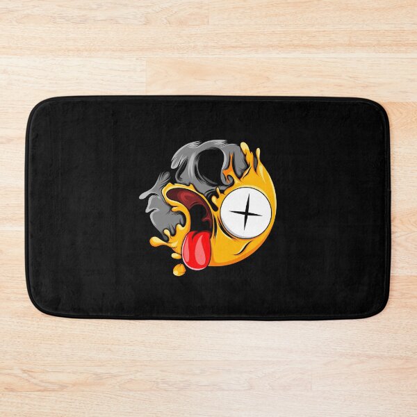 Item preview, Gothic fainting emoji designed and sold by Joncasmiart.