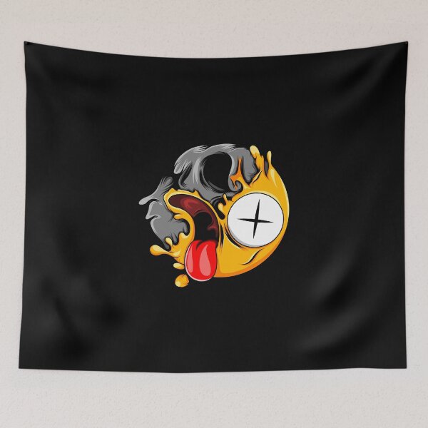 Item preview, Gothic fainting emoji designed and sold by Joncasmiart.
