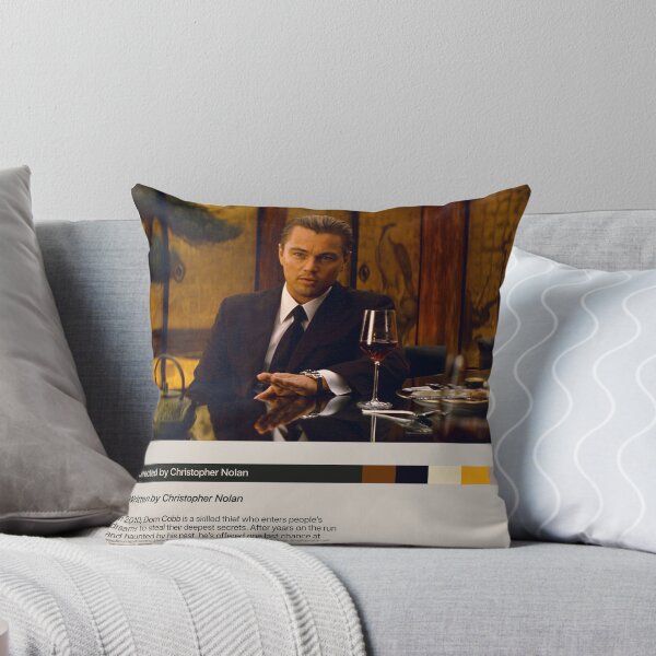 Item preview, Inception Movie Poster designed and sold by MackyGFX.
