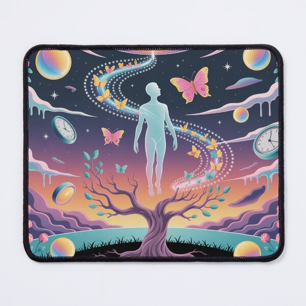 Item preview, A surrealistic sticker design. designed and sold by Lilashakti ⭐️ ⭐️ ⭐️ ⭐️ ⭐️.
