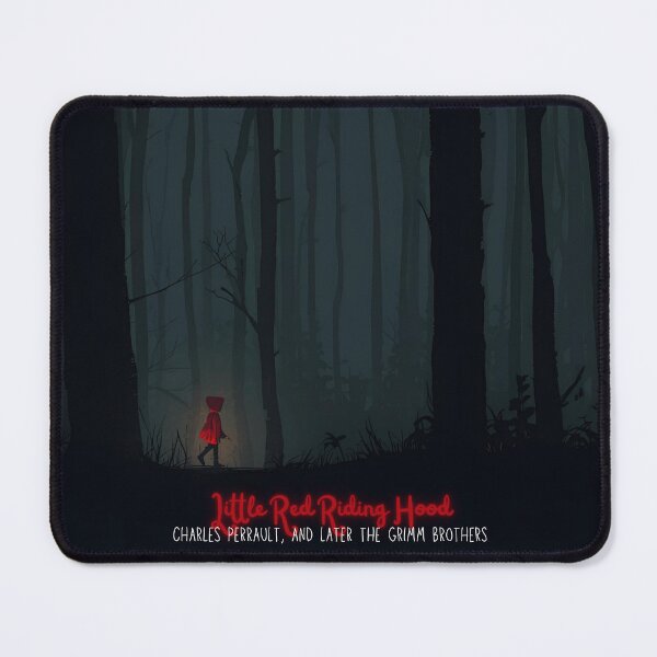 Item preview, 'Little Red Riding Hood' by Charles Perrault and later the Grimm Brothers (English Version) designed and sold by Filologica.