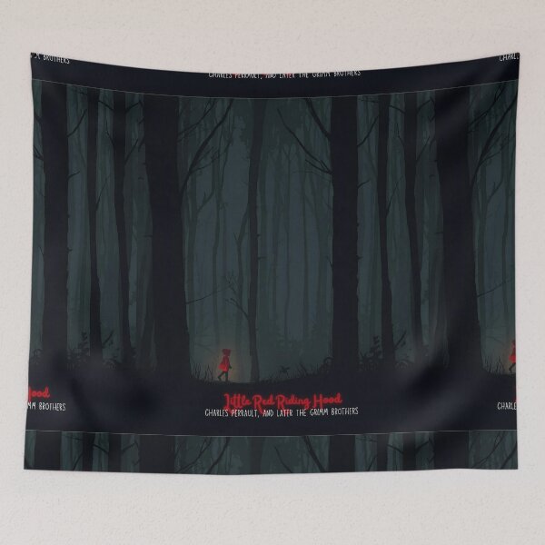 Item preview, 'Little Red Riding Hood' by Charles Perrault and later the Grimm Brothers (English Version) designed and sold by Filologica.