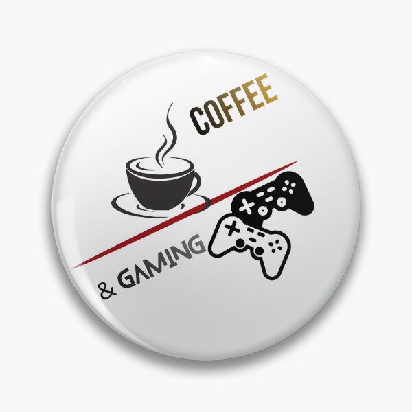 Item preview, Coffee & Gaming – Fueled by Caffeine Gamer Artwork designed and sold by CielaNoir.