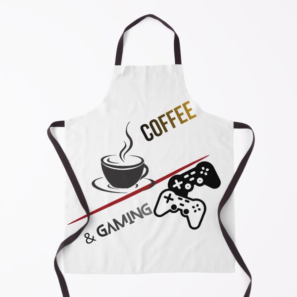 Item preview, Coffee & Gaming – Fueled by Caffeine Gamer Artwork designed and sold by CielaNoir.