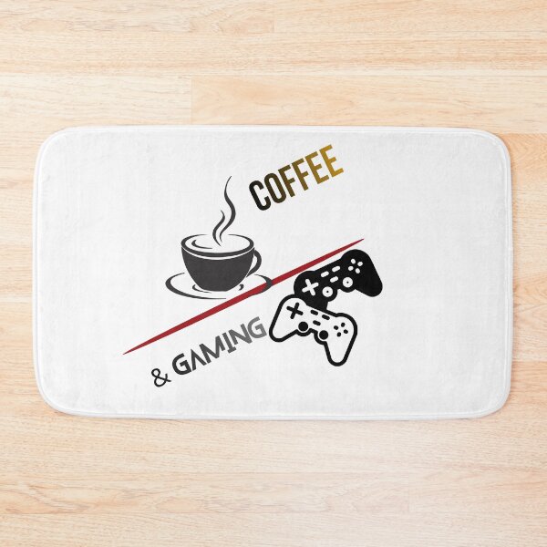Item preview, Coffee & Gaming – Fueled by Caffeine Gamer Artwork designed and sold by CielaNoir.