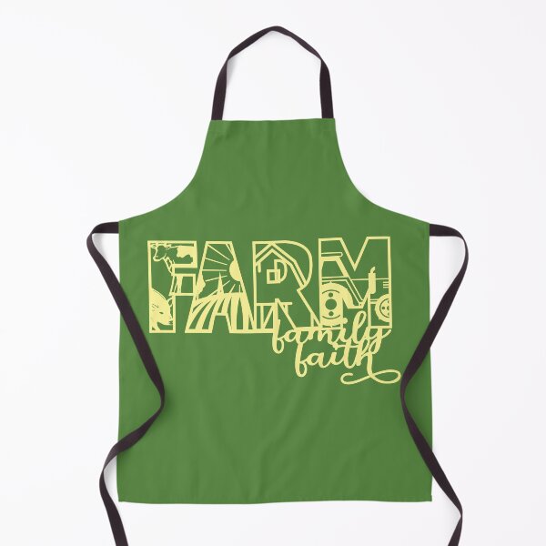 Item preview, Farm, Family, Faith designed and sold by Katrabbit Graphics.