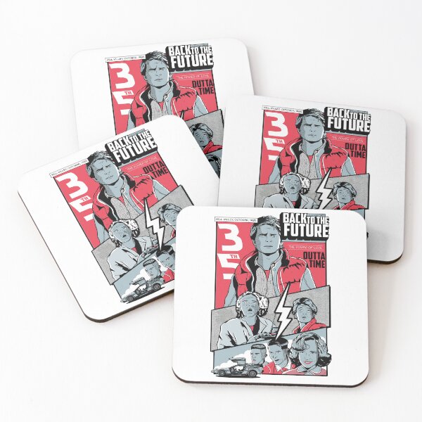 Item preview, Vintage Classic Car Back To The Future Design designed and sold by PrintCarClub.