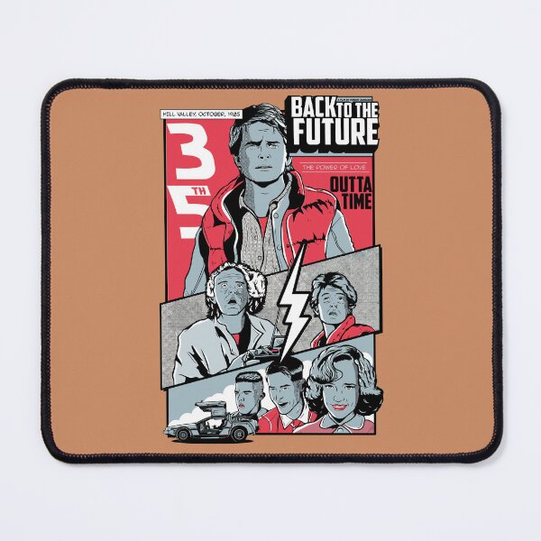 Item preview, Vintage Classic Car Back To The Future Design designed and sold by PrintCarClub.