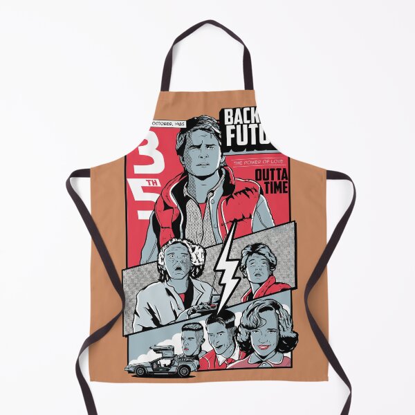 Item preview, Vintage Classic Car Back To The Future Design designed and sold by PrintCarClub.