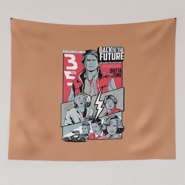 Item preview, Vintage Classic Car Back To The Future Design designed and sold by PrintCarClub.