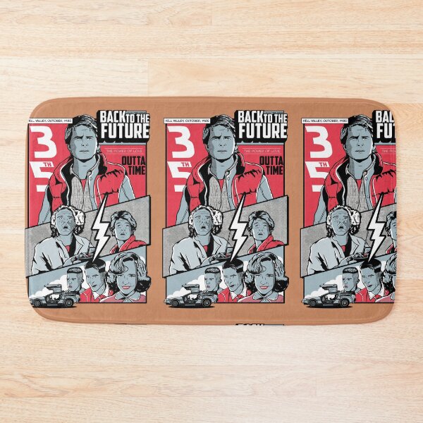 Item preview, Vintage Classic Car Back To The Future Design designed and sold by PrintCarClub.