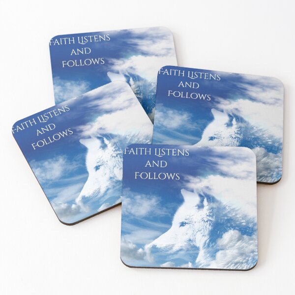 Item preview, Faith Listens and Follows designed and sold by FullSurrender.