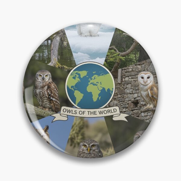 Item preview, Owls of the World  designed and sold by Karen Persephone .