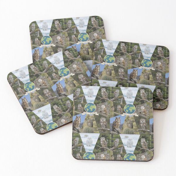 Item preview, Owls of the World  designed and sold by Karen Persephone .