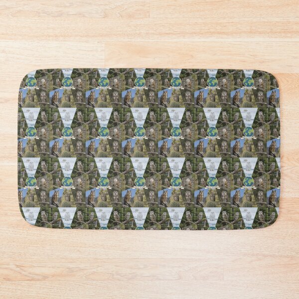 Item preview, Owls of the World  designed and sold by Karen Persephone .